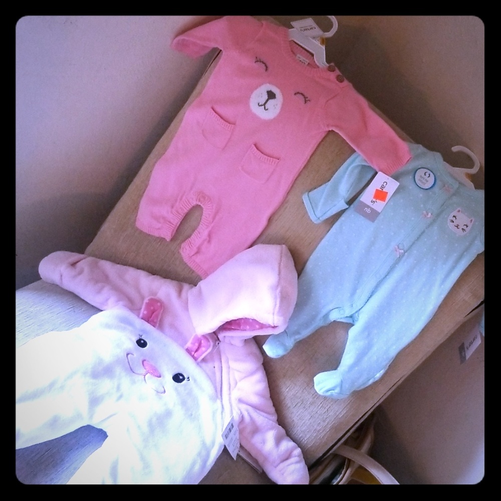 Baby newborn rompers